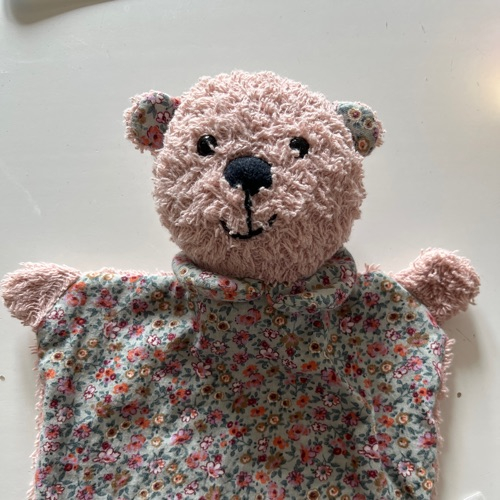 Rasselbär rosa Rassel Bär sterntaler