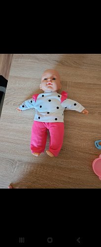 Puppe plus Zubehör