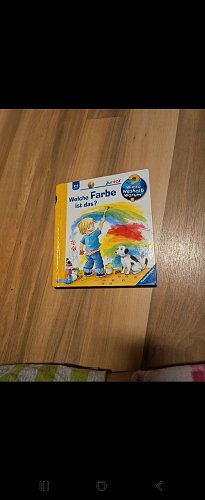 Wieso, Weshalb, Warum, welche Farbe ist das