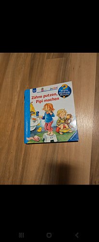 Wieso, Weshalb, Warum, Zähne putzen, Pippi machen