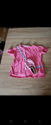 Tshirt mit Eistasche