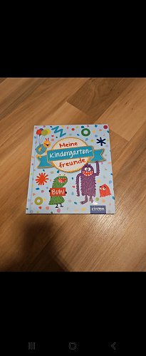 Kindergarten Freundebuch