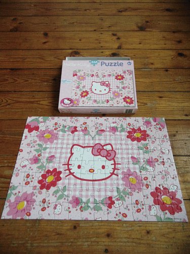 Hello Kitty Puzzle 112 Teile