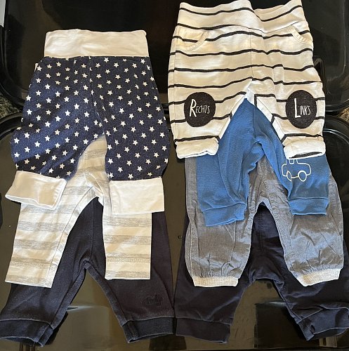 Hosen in 56 je 1€