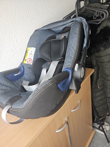 Maxi cosi mit Isofix