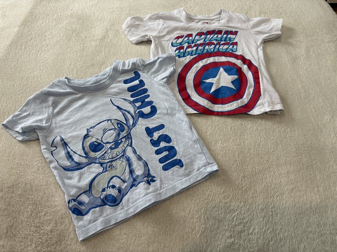 Disney & Marvel Shirt Baumwolle