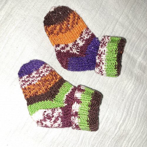 Babysocken