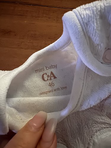Strampler von C&A