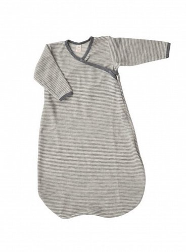 Lilano Schlafsack Baby Bio-Merinowolle Frottee-Plüsch