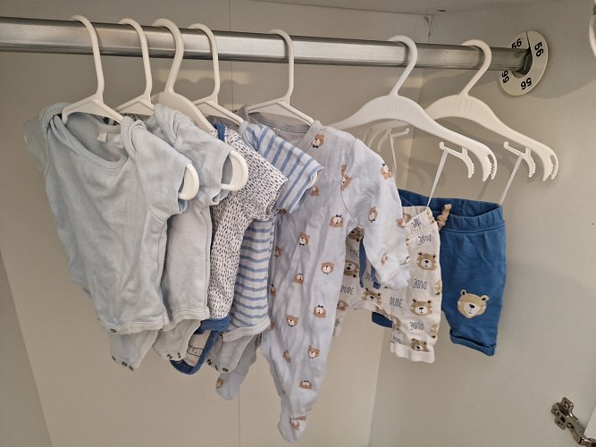 Babyset blau