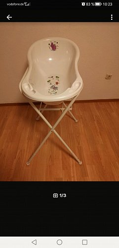 Babywanne mit Gestell