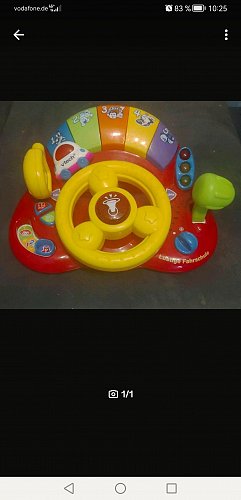 VTech Fahrschule Lenkrad