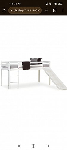Hochbett für Kinder