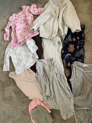 Paket Babykleidung 68-74 Mädchen Kleidung Set