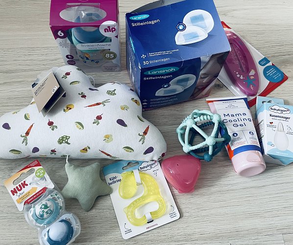 Paket Baby Bedarf Zubehör Babyartikel