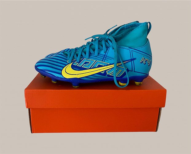 Fußballschuhe Rasen von Nike Größe 33.5