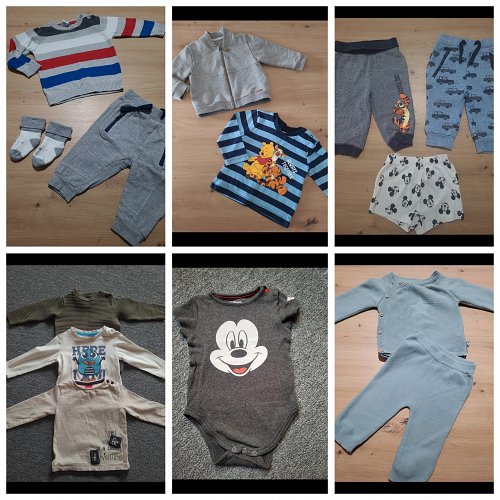Kleidung Set