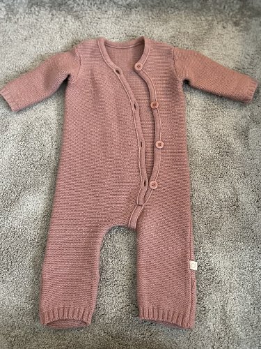 Wollwalk Strickoverall Disana 62/68 100% Wolle