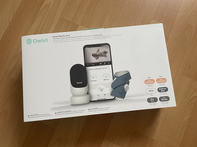 Owlet Smart Sock 3 + Cam 2