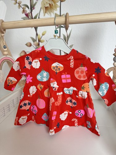 Next Weihnachten/ christmas Kleid/ Tunika 3-6 Monate (62/68)