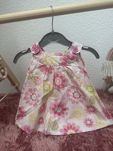 H&M Kleid Blumen 2-4 Monate (62)