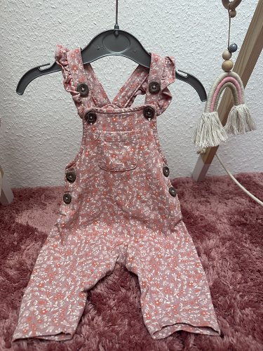 Lupilu Latzhose Blumen 4-6 Monate (68)
