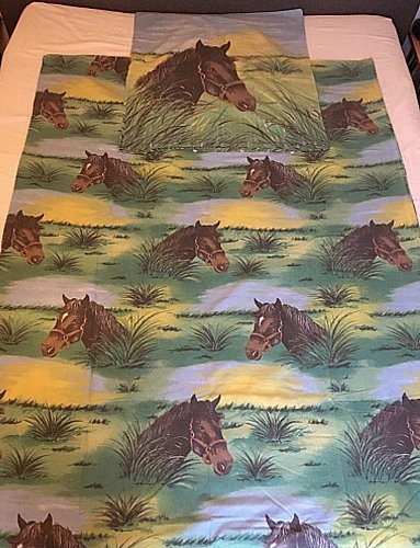 Bettwäsche Bezug mit Pferden 🐴