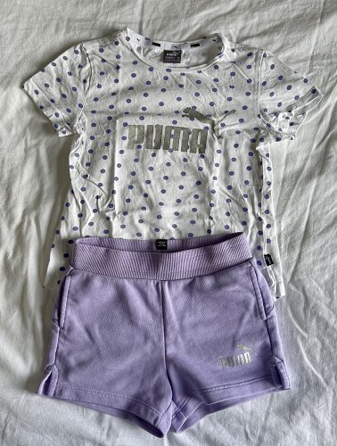 Puma Sommerset Tshirt & Shorts