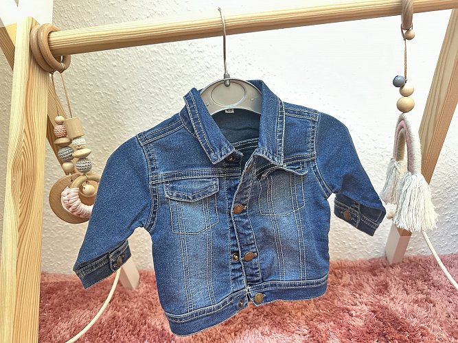 Zeeman Jeans/ Denim Jacke (62)