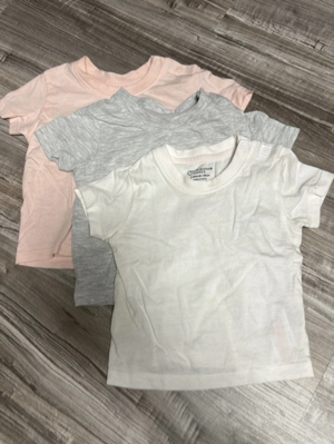 3er set T-Shirt