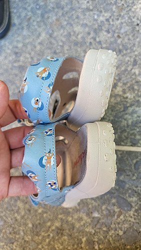 Naturino Sandalen hellblau mit print Gr.35
