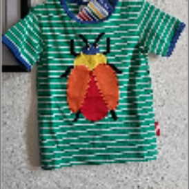 Toby Tiger organic cotton T-Shirt Gr.110 (-116) neu