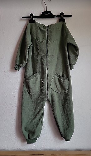MeMini norwegian fairytales Fleeceanzug Froschkönig Gr.92