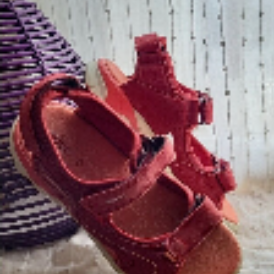 Ecco biom chili rot Sandalen Gr.32