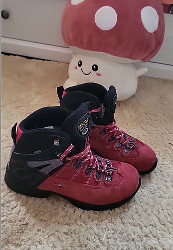 Asolo junior Trekkingschuhe Wanderschuhe rot Gr.35