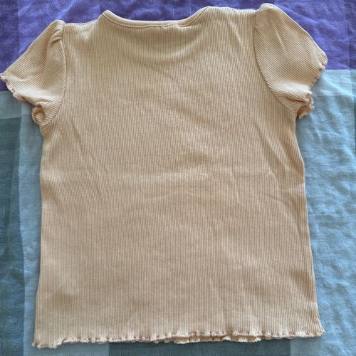 Aprikot farbendes T-Shirt von Pepco