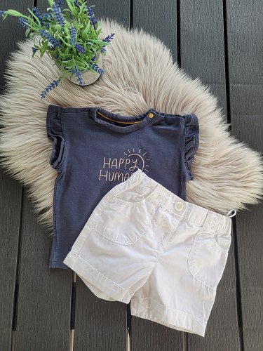 Outfit Gr 68 Short fällt kleiner aus