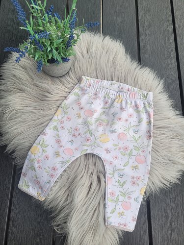 Leggings Gr 62 Blumen