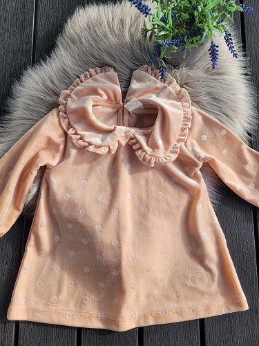 Apricot Kleid Gr 68 H&M