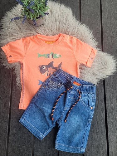 Outfit Gr 68 Short & Tshirt