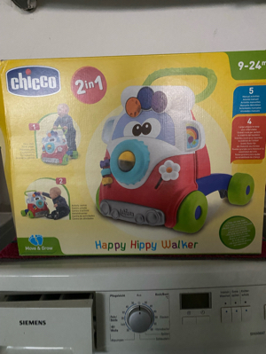 Chicco 2 in 1 Lauflernwagen