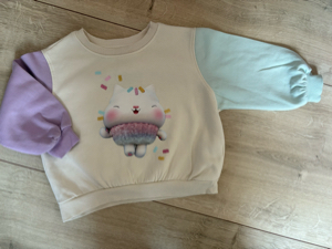 Gabbys Dollhouse Kuchi Pullover 98 wie neu