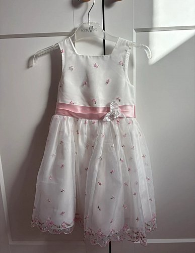 Festliches Kleid Hochzeit Taufe Kommunion 104 neuwertig