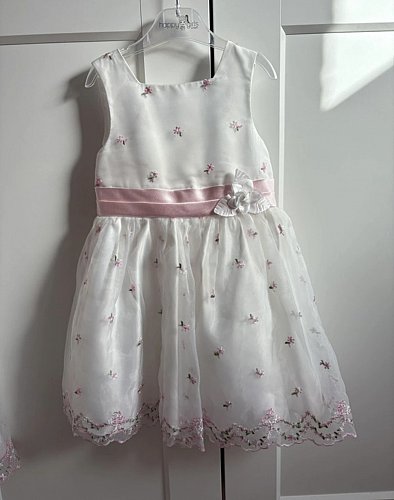 Festliches Kleid Hochzeit Taufe Kommunion 92 neuwertig