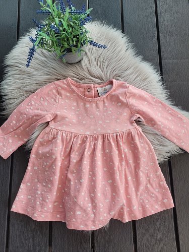 Langarmkleid Gr 62 Topomini