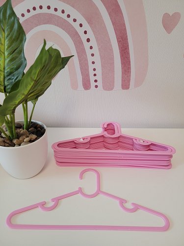 20 Baby Kleiderbügel