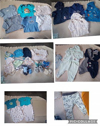 Jungen Bekleidungspaket Größe 50-56
