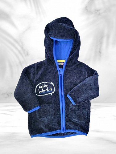 Lupilu Jacke 62–68 – Praktisch, flauschig & fast wie neu