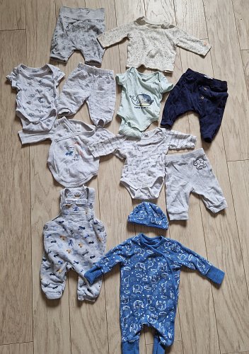 Kleidungsset Größe 56