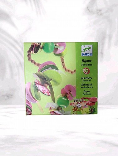 Djeco Schmuck-Bastelset | Neu & OVP | Kreativ-Set für Kinder